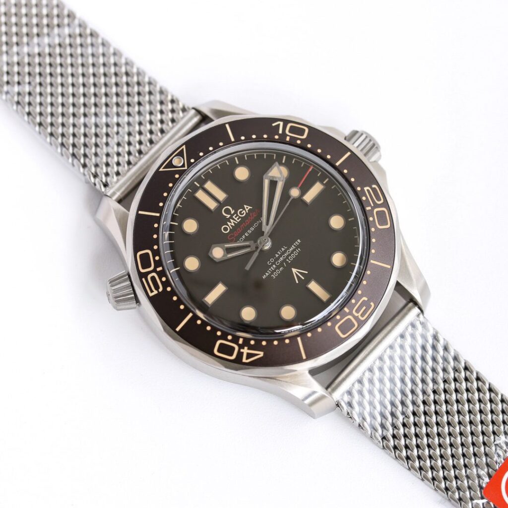 ĐỒNG HỒ NAM OMEGA SEAMASTER SUPER FAKE NHÀ MÁY OR FACTORY DÂY THÉP 42MM