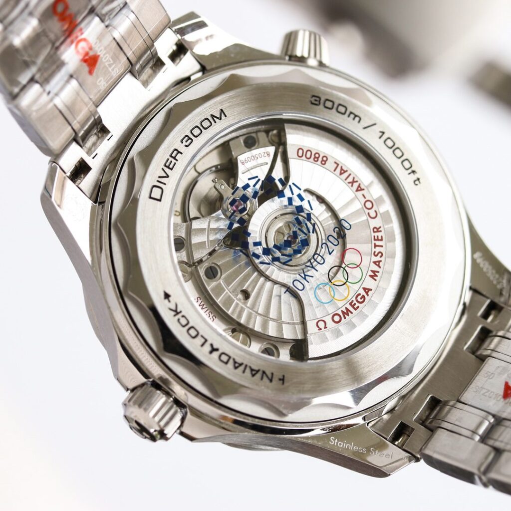 ĐỒNG HỒ NAM OMEGA SEAMASTER FAKE CAO CẤP NHÀ MÁY OR THẾ VẬN HỘI 42MM