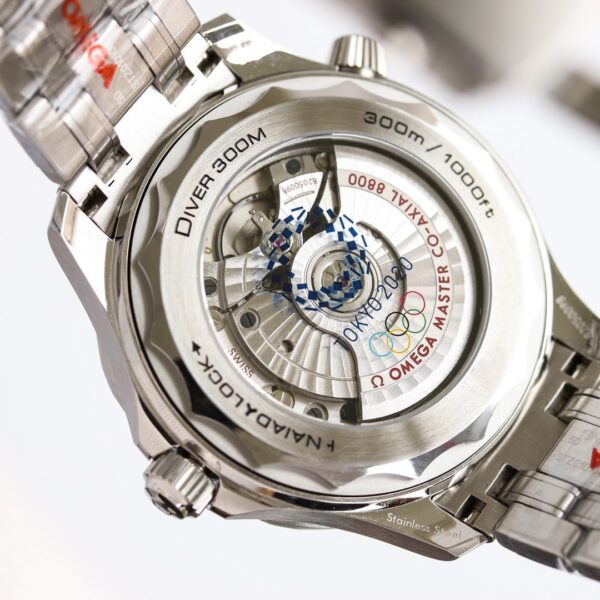 ĐỒNG HỒ NAM OMEGA SEAMASTER FAKE CAO CẤP NHÀ MÁY OR THẾ VẬN HỘI 42MM
