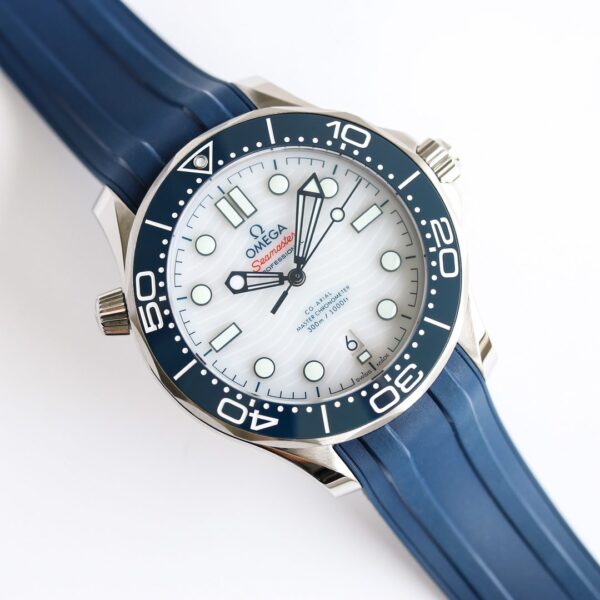 ĐỒNG HỒ NAM OMEGA SEAMASTER FAKE NHÀ MÁY OR PHIÊN BẢN KỶ NIỆM 42MM