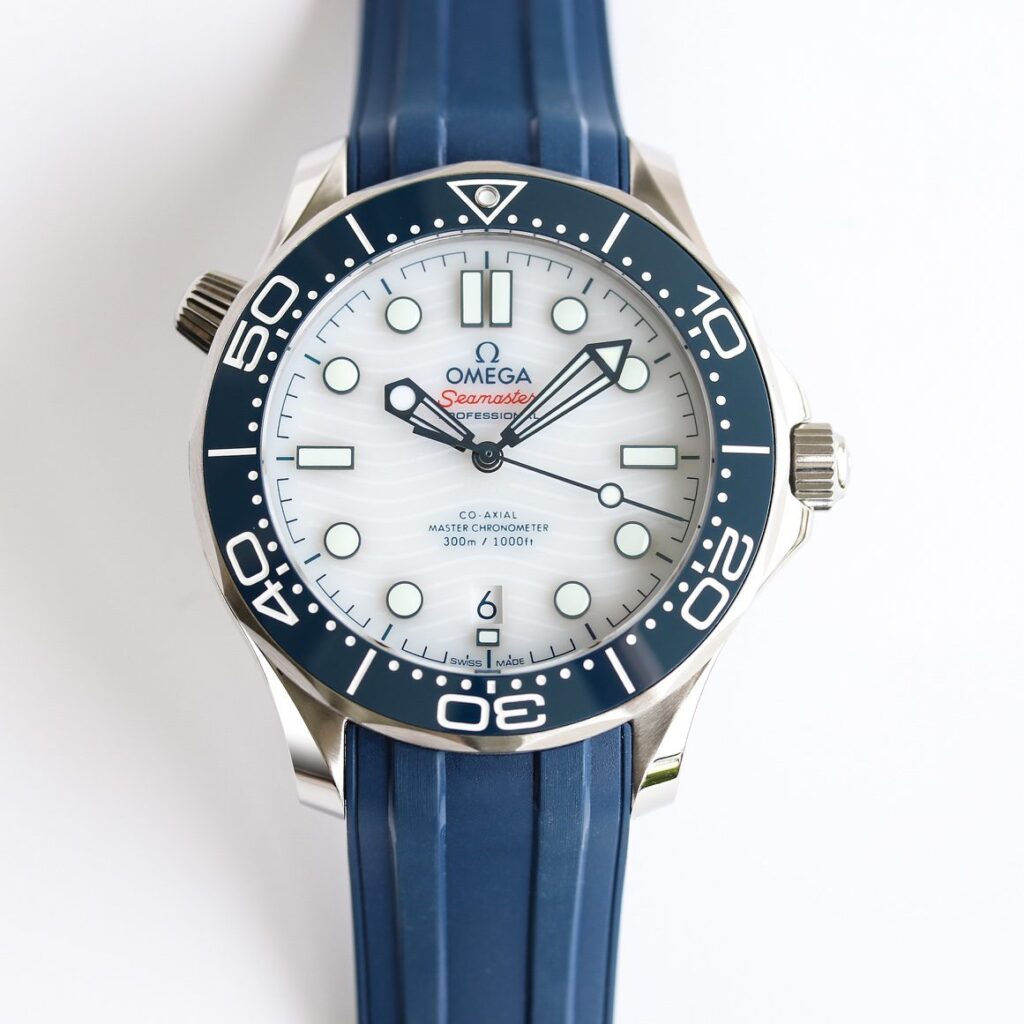 ĐỒNG HỒ NAM OMEGA SEAMASTER FAKE NHÀ MÁY OR PHIÊN BẢN KỶ NIỆM 42MM