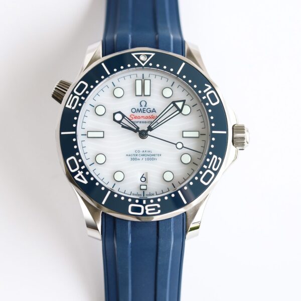 ĐỒNG HỒ NAM OMEGA SEAMASTER FAKE NHÀ MÁY OR PHIÊN BẢN KỶ NIỆM 42MM