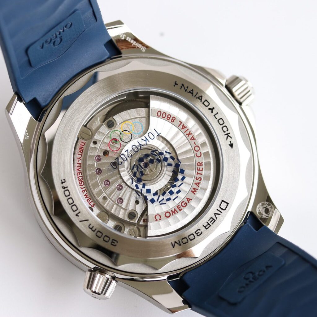 ĐỒNG HỒ NAM OMEGA SEAMASTER FAKE NHÀ MÁY OR PHIÊN BẢN KỶ NIỆM 42MM