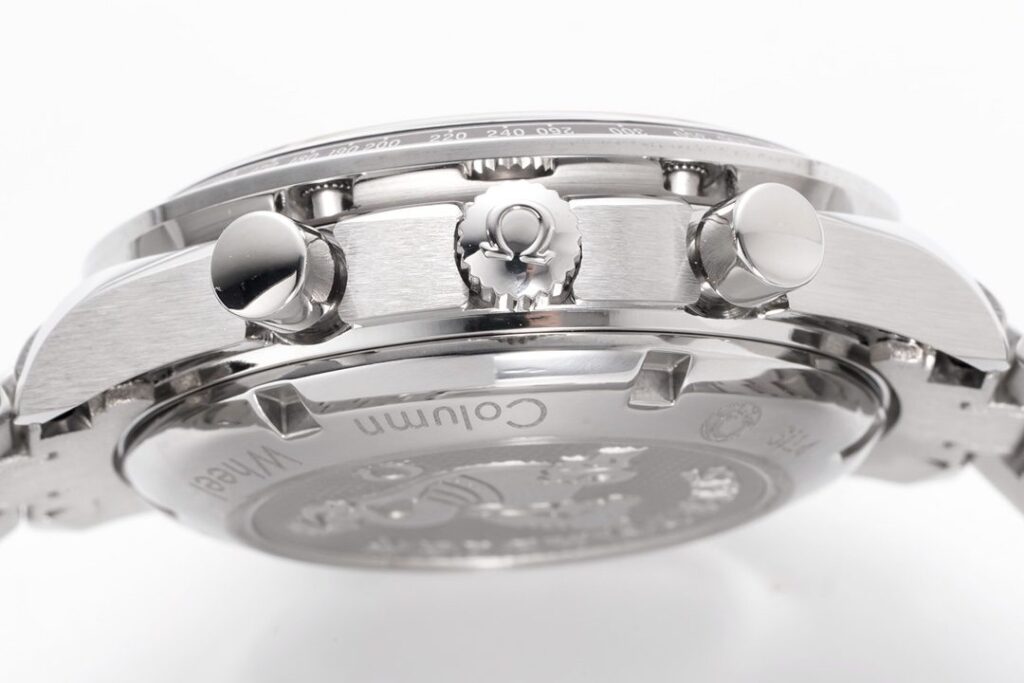 ĐỒNG HỒ NAM OMEGA SPEEDMASTER FAKE CAO CẤP NHÀ MÁY HR MẶT SỐ XANH 40MM