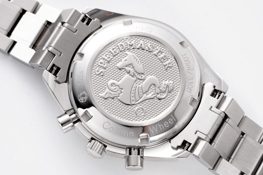 ĐỒNG HỒ NAM OMEGA SPEEDMASTER FAKE 11 NHÀ MÁY HR FACTORY MÀU ĐEN 40MM