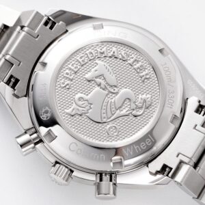 ĐỒNG HỒ NAM OMEGA SPEEDMASTER FAKE 11 NHÀ MÁY HR FACTORY MÀU ĐEN 40MM