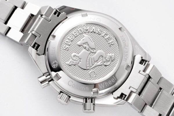 ĐỒNG HỒ NAM OMEGA SPEEDMASTER FAKE 11 NHÀ MÁY HR FACTORY MÀU ĐEN 40MM