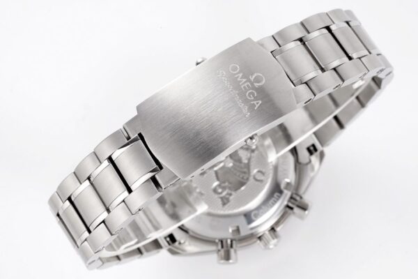 ĐỒNG HỒ NAM OMEGA SPEEDMASTER FAKE 11 NHÀ MÁY HR FACTORY MÀU ĐEN 40MM