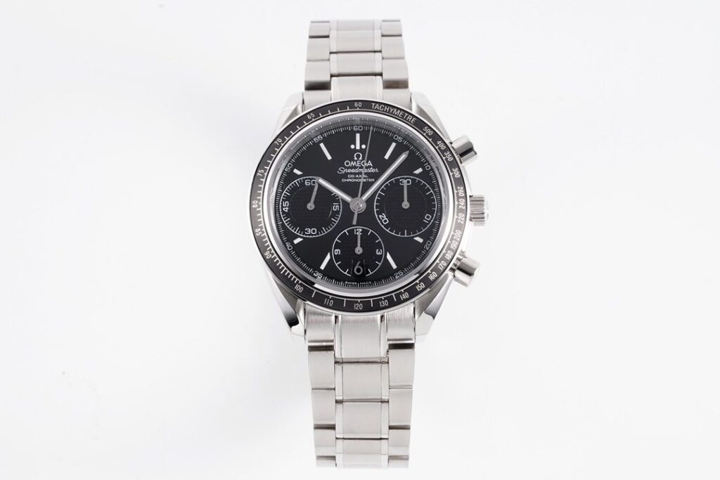 ĐỒNG HỒ NAM OMEGA SPEEDMASTER FAKE 11 NHÀ MÁY HR FACTORY MÀU ĐEN 40MM