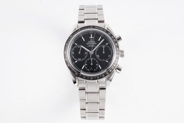 ĐỒNG HỒ NAM OMEGA SPEEDMASTER FAKE 11 NHÀ MÁY HR FACTORY MÀU ĐEN 40MM