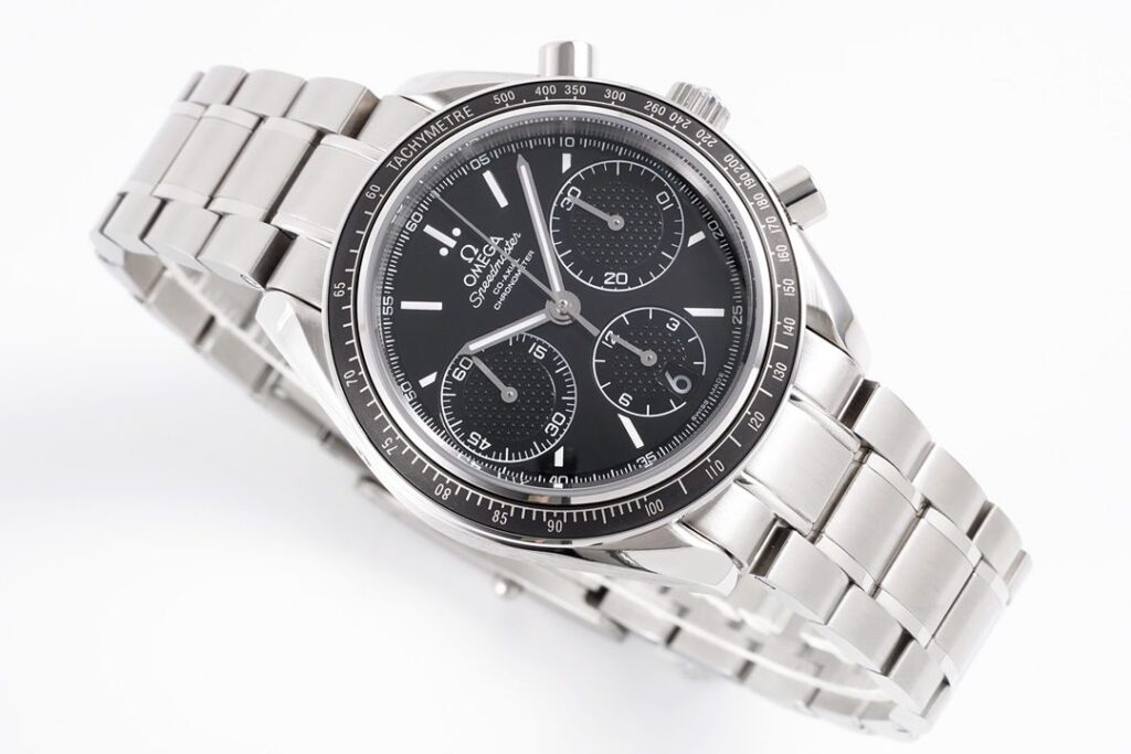 ĐỒNG HỒ NAM OMEGA SPEEDMASTER FAKE 11 NHÀ MÁY HR FACTORY MÀU ĐEN 40MM