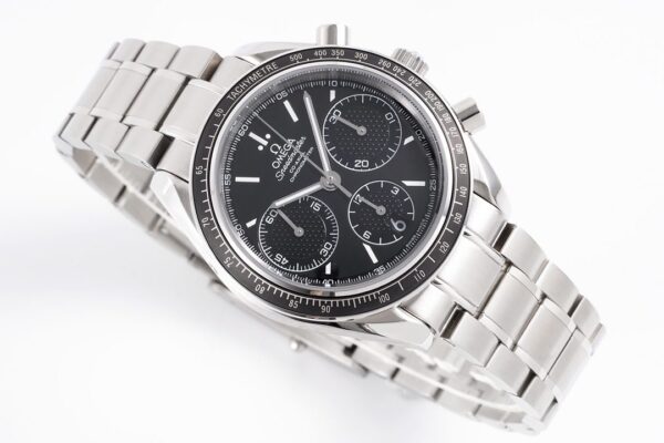ĐỒNG HỒ NAM OMEGA SPEEDMASTER FAKE 11 NHÀ MÁY HR FACTORY MÀU ĐEN 40MM