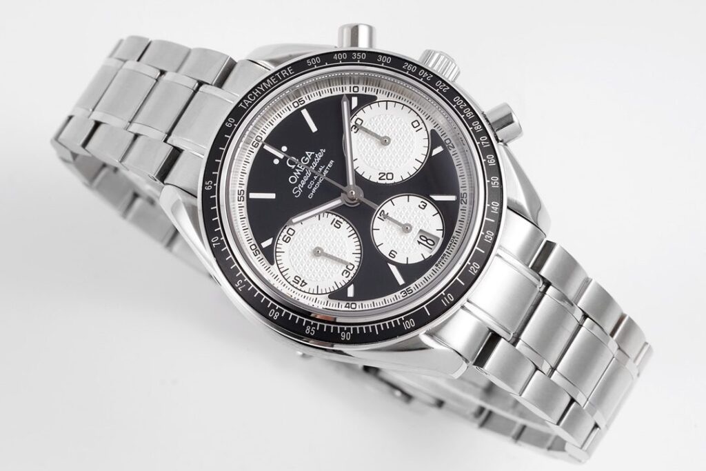 ĐỒNG HỒ NAM OMEGA SPEEDMASTER FAKE 1:1 NHÀ MÁY HR 6 KIM NỔI BẬT 40MM