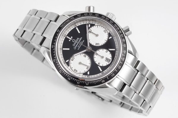 ĐỒNG HỒ NAM OMEGA SPEEDMASTER FAKE 1:1 NHÀ MÁY HR 6 KIM NỔI BẬT 40MM