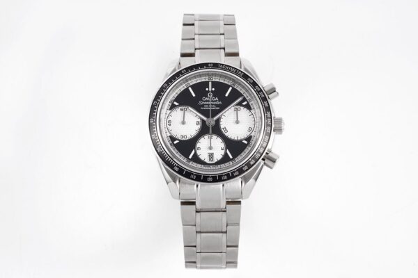 ĐỒNG HỒ NAM OMEGA SPEEDMASTER FAKE 1:1 NHÀ MÁY HR 6 KIM NỔI BẬT 40MM