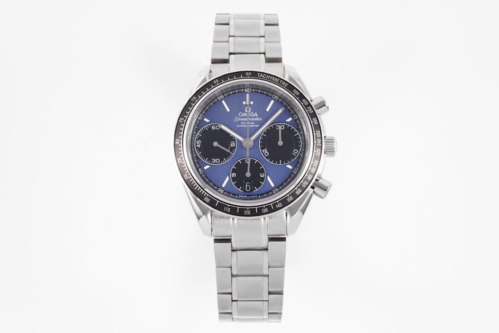 ĐỒNG HỒ NAM OMEGA SPEEDMASTER FAKE CAO CẤP NHÀ MÁY HR MẶT SỐ XANH 40MM