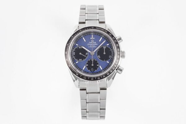 ĐỒNG HỒ NAM OMEGA SPEEDMASTER FAKE CAO CẤP NHÀ MÁY HR MẶT SỐ XANH 40MM