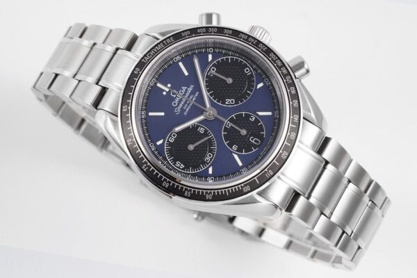 ĐỒNG HỒ NAM OMEGA SPEEDMASTER FAKE CAO CẤP NHÀ MÁY HR MẶT SỐ XANH 40MM