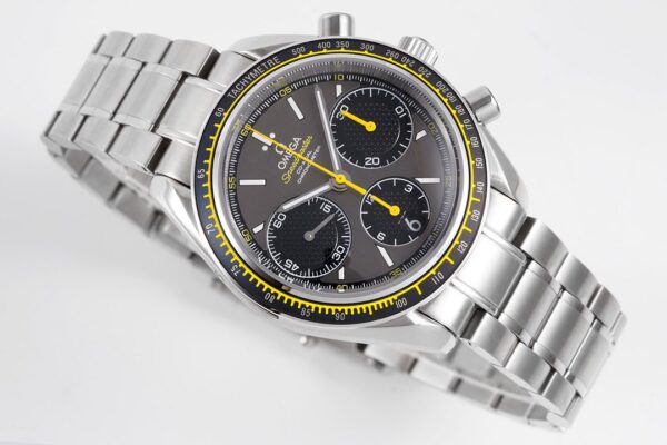 ĐỒNG HỒ NAM OMEGA SPEEDMASTER SUPER FAKE NHÀ MÁY HR CHRONOGRAPH 40MM