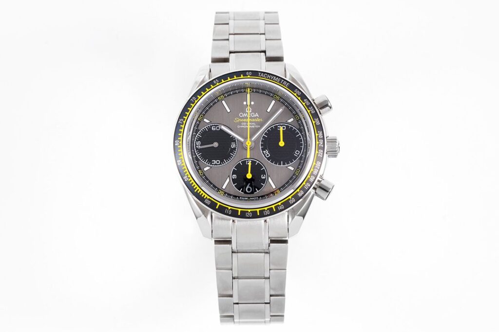 ĐỒNG HỒ NAM OMEGA SPEEDMASTER SUPER FAKE NHÀ MÁY HR CHRONOGRAPH 40MM