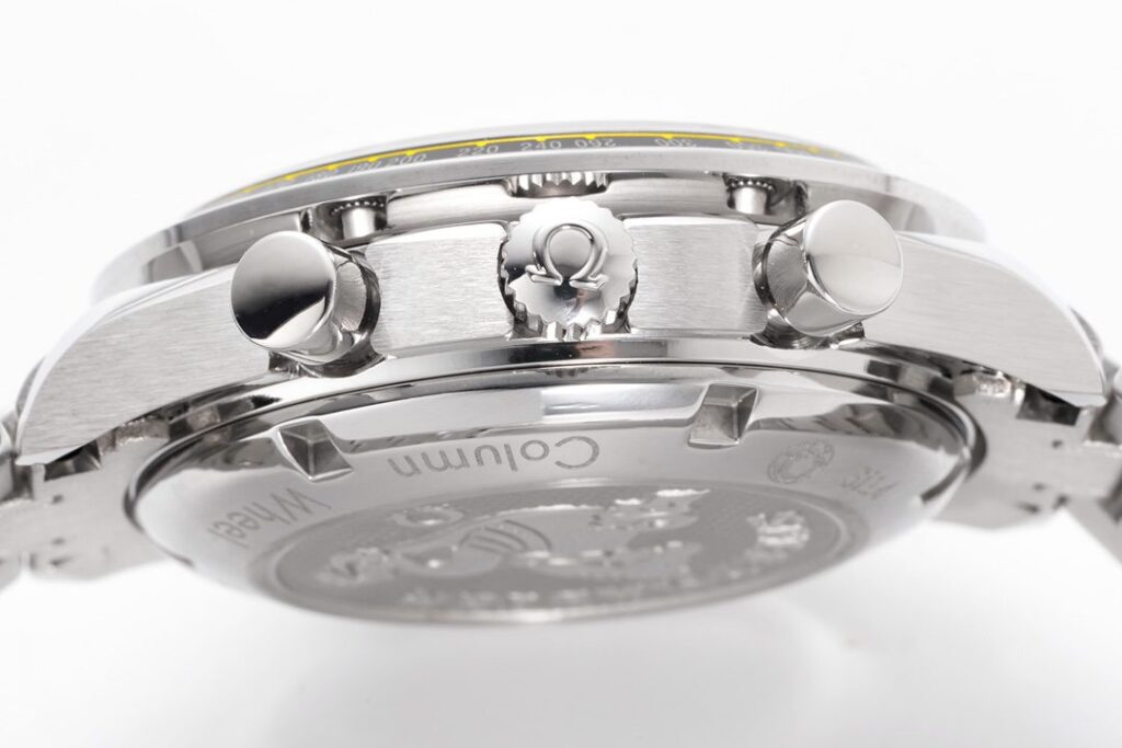 ĐỒNG HỒ NAM OMEGA SPEEDMASTER SUPER FAKE NHÀ MÁY HR CHRONOGRAPH 40MM