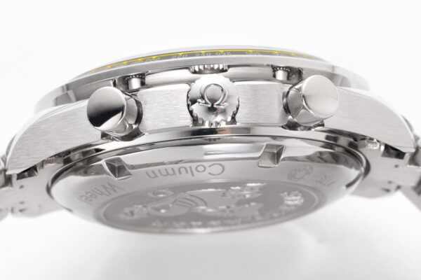 ĐỒNG HỒ NAM OMEGA SPEEDMASTER SUPER FAKE NHÀ MÁY HR CHRONOGRAPH 40MM