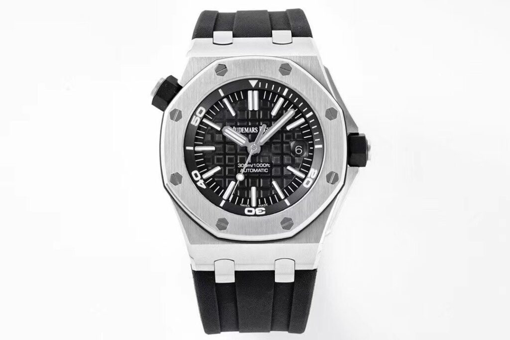 ĐỒNG HỒ AUDEMARS PIGUET ROYAL OAK OFFSHORE 15703ST REPLICA NHÀ MÁY SZ 42MM