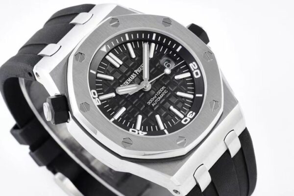 ĐỒNG HỒ AUDEMARS PIGUET ROYAL OAK OFFSHORE 15703ST REPLICA NHÀ MÁY SZ 42MM