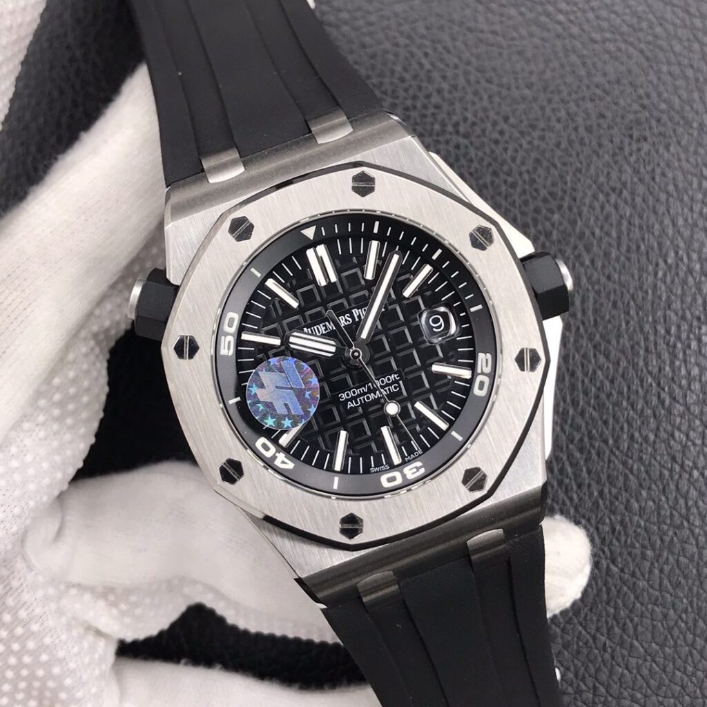 ĐỒNG HỒ AUDEMARS PIGUET ROYAL OAK OFFSHORE 15710ST REP 11 NHÀ MÁY SZ 42MM