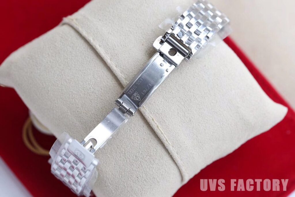 ĐỒNG HỒ NỮ OMEGA DE VILLE FAKE 11 NHÀ MÁY UVS FACTORY MẶT SỐ TRẮNG 32MM