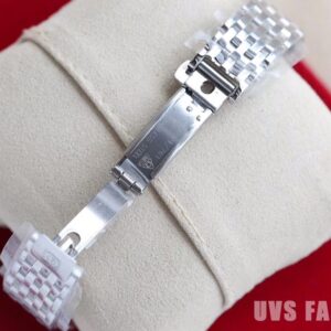 ĐỒNG HỒ NỮ OMEGA DE VILLE FAKE 11 NHÀ MÁY UVS FACTORY MẶT SỐ TRẮNG 32MM