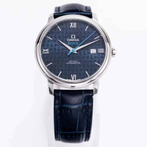 ĐỒNG HỒ NAM OMEGA DE VILLE CO‑AXIAL CHRONOMETER FAKE 11 NHÀ MÁY RXW DÂY DA 40MM