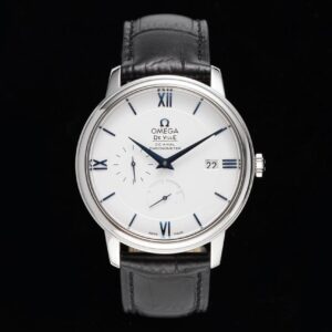 ĐỒNG HỒ NAM OMEGA DE VILLE FAKE CAO CẤP NHÀ MÁY AZ CỌC SỐ LA MÃ 40MM