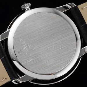 ĐỒNG HỒ NAM OMEGA DE VILLE FAKE CAO CẤP NHÀ MÁY AZ CỌC SỐ LA MÃ 40MM