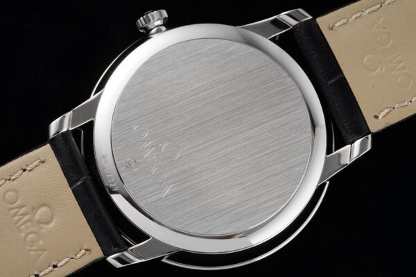ĐỒNG HỒ NAM OMEGA DE VILLE FAKE CAO CẤP NHÀ MÁY AZ CỌC SỐ LA MÃ 40MM