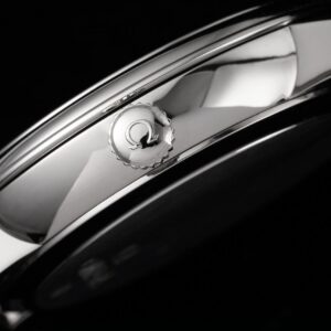 ĐỒNG HỒ NAM OMEGA DE VILLE FAKE CAO CẤP NHÀ MÁY AZ CỌC SỐ LA MÃ 40MM