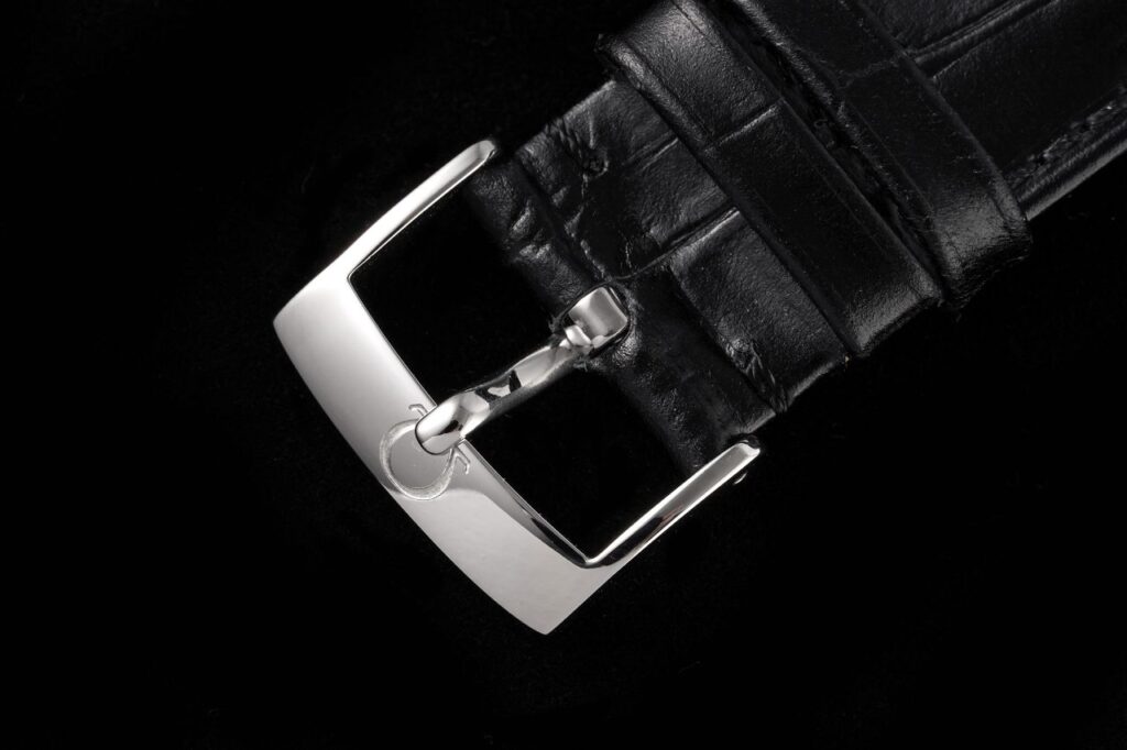 ĐỒNG HỒ NAM OMEGA DE VILLE FAKE CAO CẤP NHÀ MÁY AZ CỌC SỐ LA MÃ 40MM
