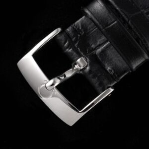 ĐỒNG HỒ NAM OMEGA DE VILLE FAKE CAO CẤP NHÀ MÁY AZ CỌC SỐ LA MÃ 40MM