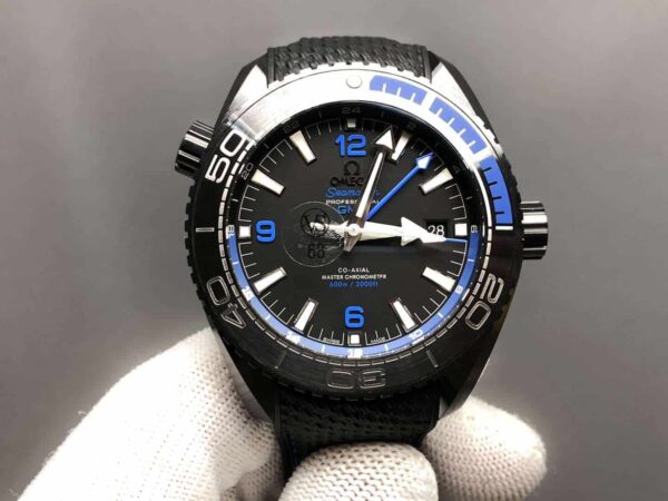 ĐỒNG HỒ NAM OMEGA SEAMASTER REPLICA CAO CẤP NHÀ MÁY VS FULL CERAMIC 45MM