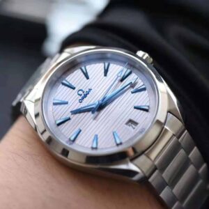 ĐỒNG HỒ NAM OMEGA SEAMASTER AQUA TERRA FAKE NHÀ MÁY VS MẶT NÂU 41MM