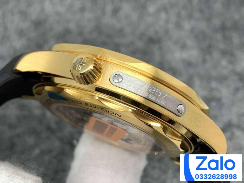 ĐỒNG HỒ NAM OMEGA SEAMASTER FAKE CAO CẤP NHÀ MÁY VS FACTORY VÀNG GOLD 42MM