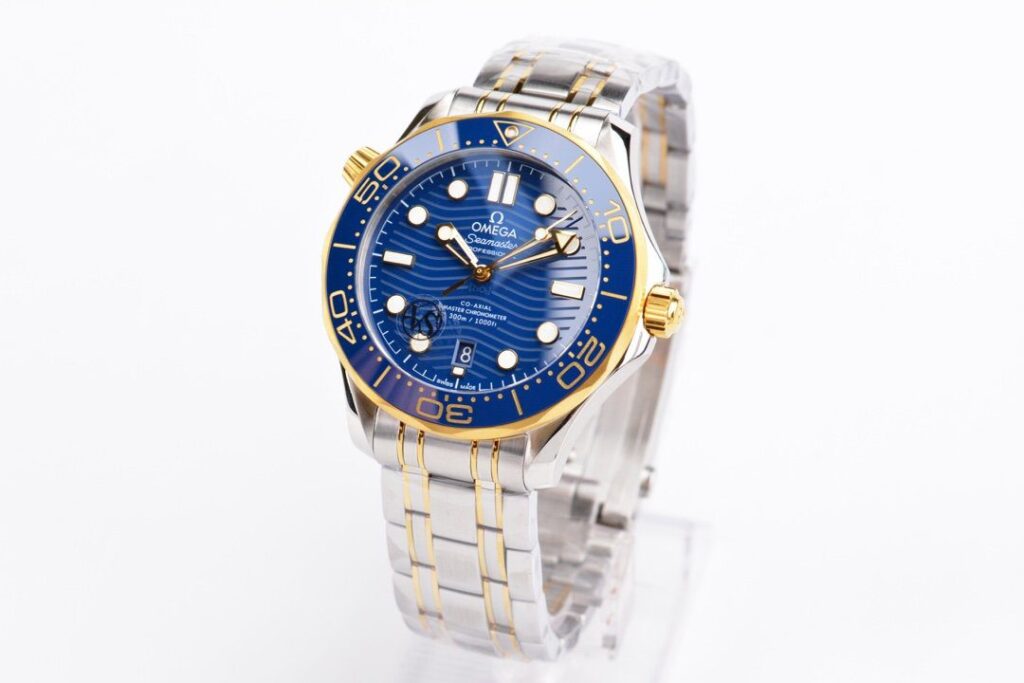 ĐỒNG HỒ NAM OMEGA SEAMASTER FAKE CAO CẤP NHÀ MÁY VS CỌC SỐ DẠ QUANG 42MM