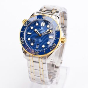 ĐỒNG HỒ NAM OMEGA SEAMASTER FAKE CAO CẤP NHÀ MÁY VS CỌC SỐ DẠ QUANG 42MM