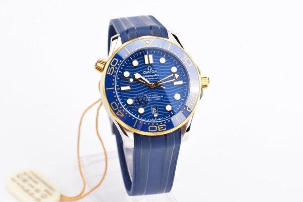 ĐỒNG HỒ NAM OMEGA SEAMASTER SUPER FAKE NHÀ MÁY VS MẶT SỐ XANH THỂ THAO 42MM