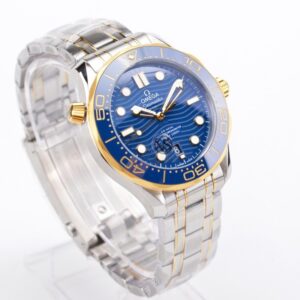 ĐỒNG HỒ NAM OMEGA SEAMASTER FAKE CAO CẤP NHÀ MÁY VS CỌC SỐ DẠ QUANG 42MM