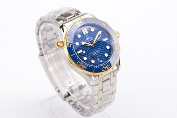 ĐỒNG HỒ NAM OMEGA SEAMASTER FAKE CAO CẤP NHÀ MÁY VS CỌC SỐ DẠ QUANG 42MM