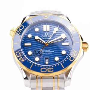 ĐỒNG HỒ NAM OMEGA SEAMASTER FAKE CAO CẤP NHÀ MÁY VS CỌC SỐ DẠ QUANG 42MM