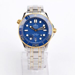 ĐỒNG HỒ NAM OMEGA SEAMASTER FAKE CAO CẤP NHÀ MÁY VS CỌC SỐ DẠ QUANG 42MM