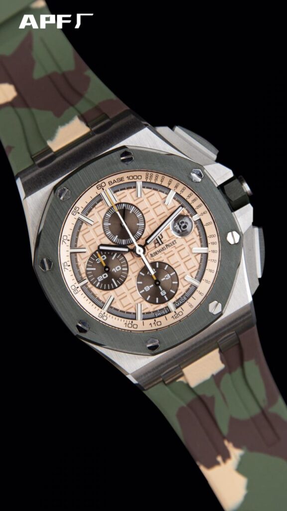 ĐỒNG HỒ AUDEMARS PIGUET ROYAL OAK OFFSHORE 26400SO REP NHÀ MÁY APF 44MM