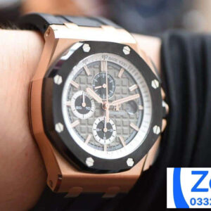 ĐỒNG HỒ AUDEMARS PIGUET ROYAL OAK OFFSHORE 26416RO REP NHÀ MÁY JF FACTORY 44MM